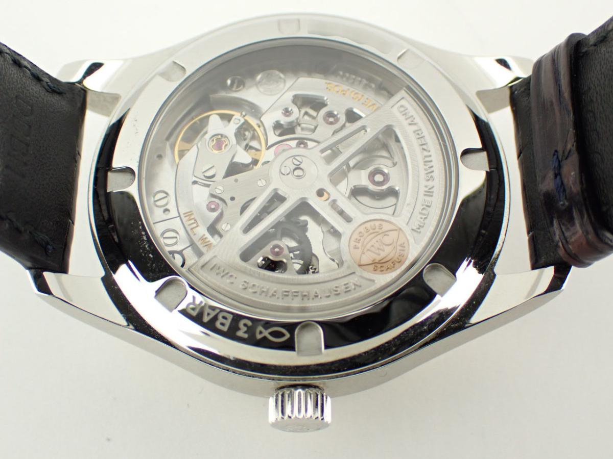 IWC ポルトギーゼ IW358304 裏ぶた