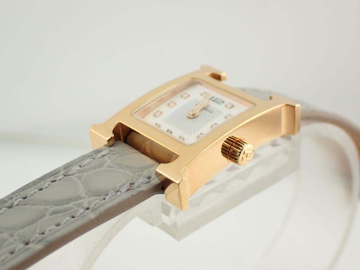 エルメス Hwatch HH1.102 ベゼル
