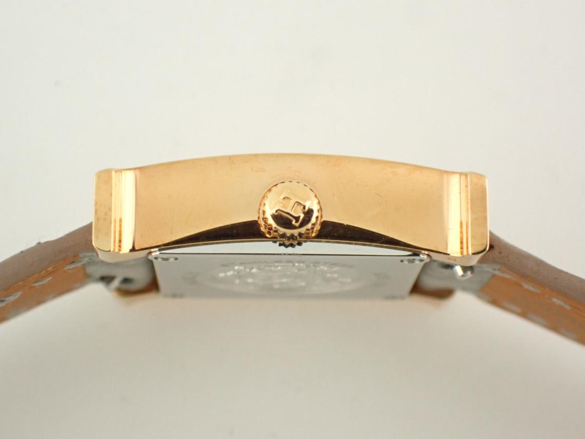 エルメス Hwatch HH1.102 リューズ横