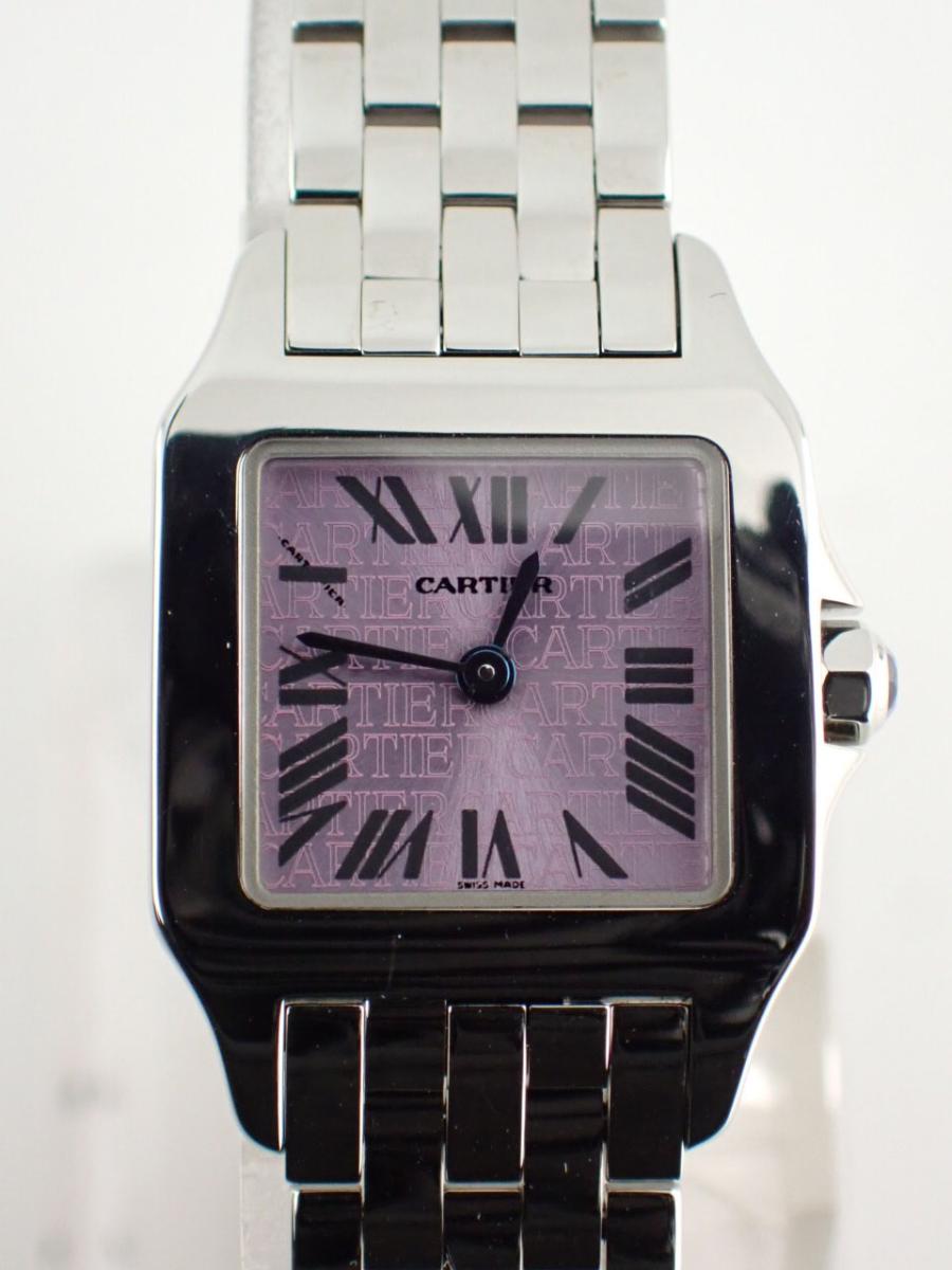 カルティエ サントス W2510002 文字盤