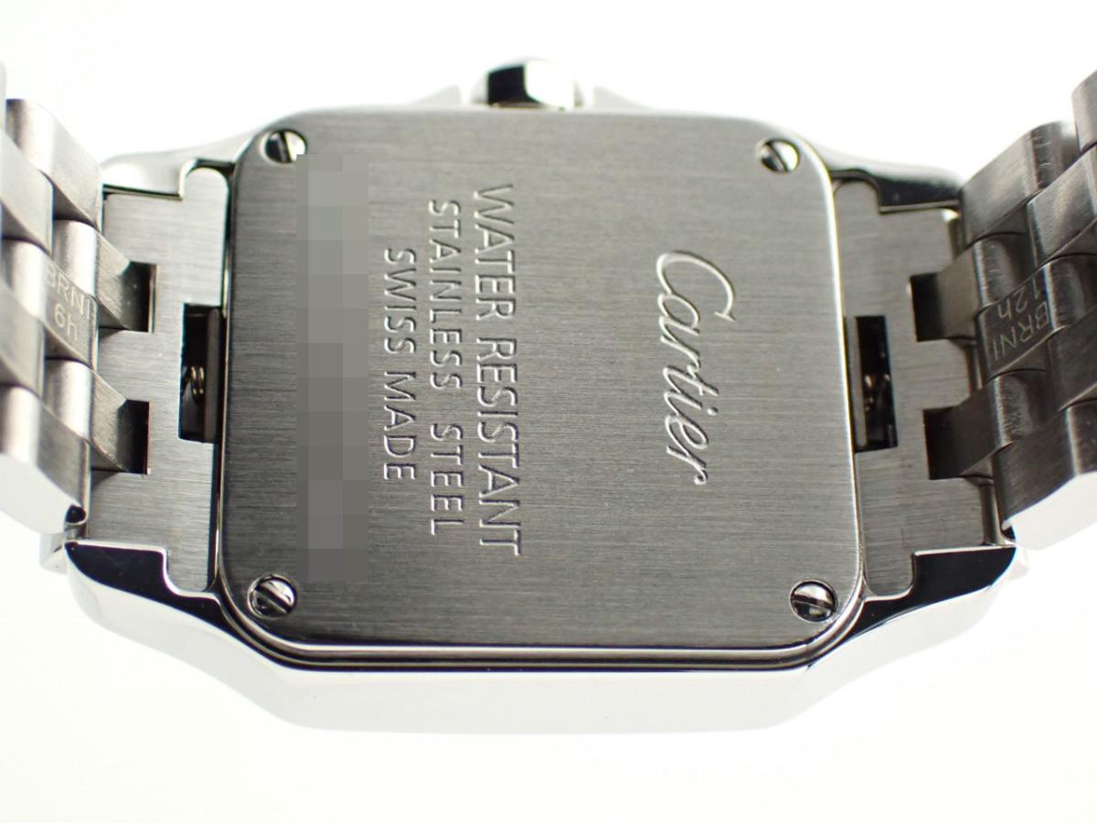 カルティエ サントス W2510002 裏ぶた