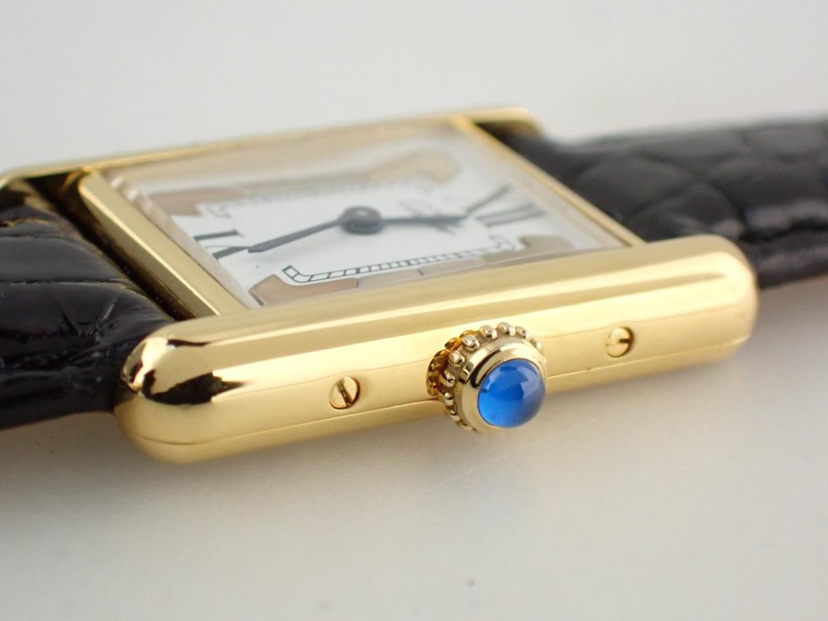 カルティエ タンク W1006354 ベゼル
