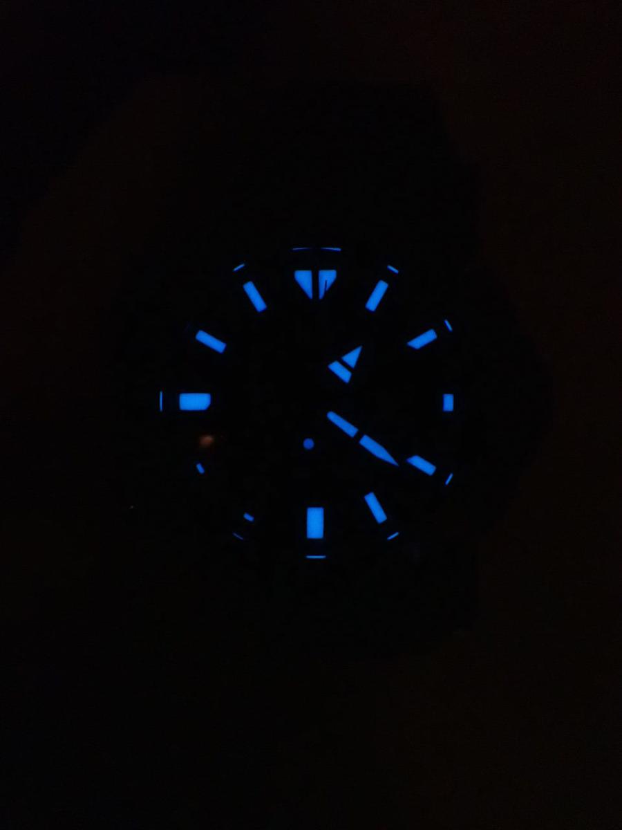 カシオ G-SHOCK MRG-BF1000B-1AJR 夜光他