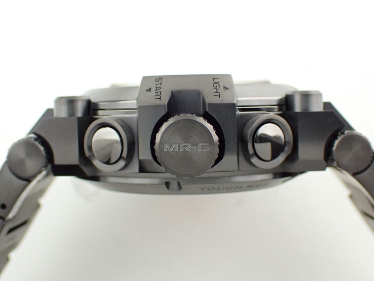 カシオ G-SHOCK MRG-BF1000B-1AJR リューズ横