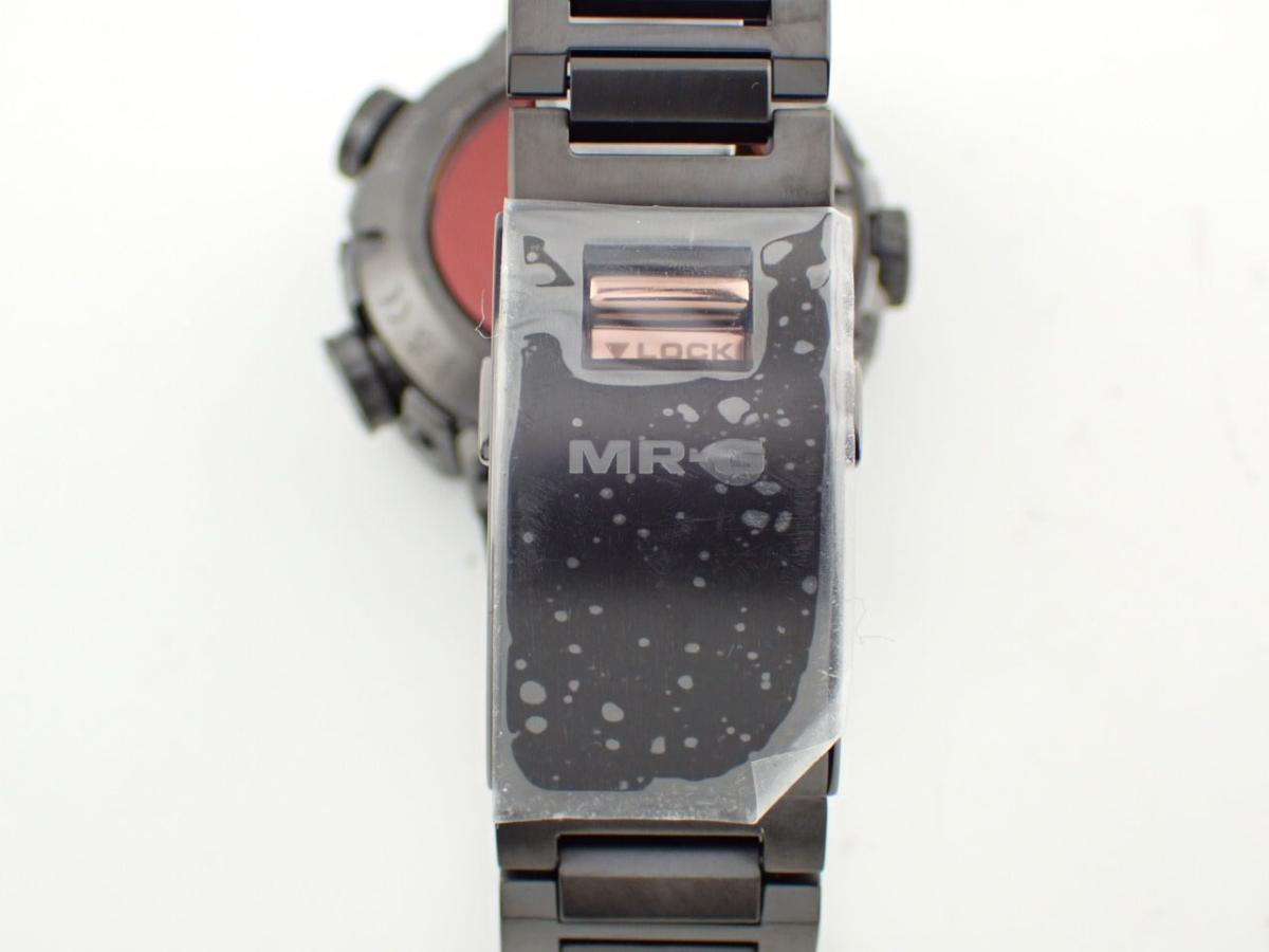 カシオ G-SHOCK MRG-BF1000B-1AJR ブレスバックル・ベルト