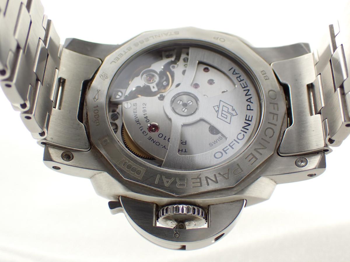 パネライ ルミノール1950 PAM00722 裏ぶた