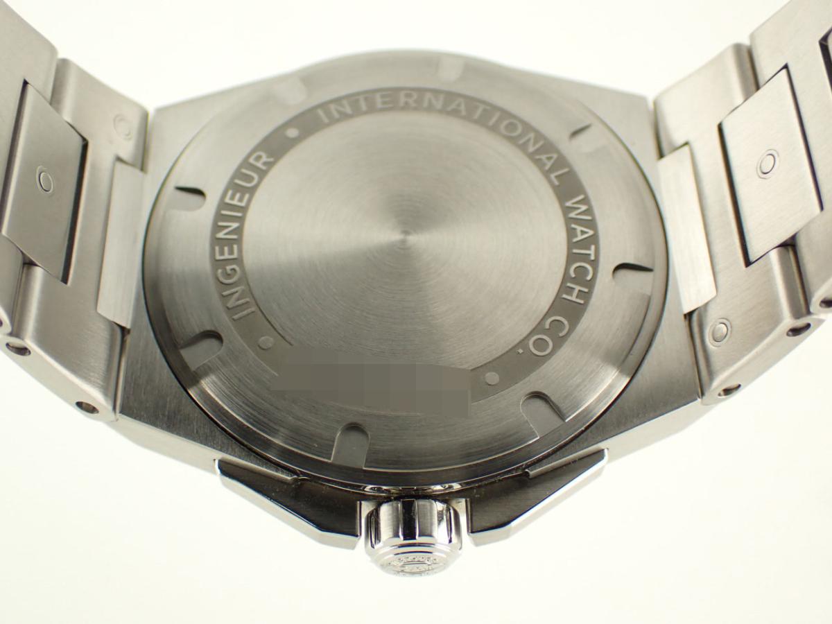 IWC インヂュニア IW323902 裏ぶた