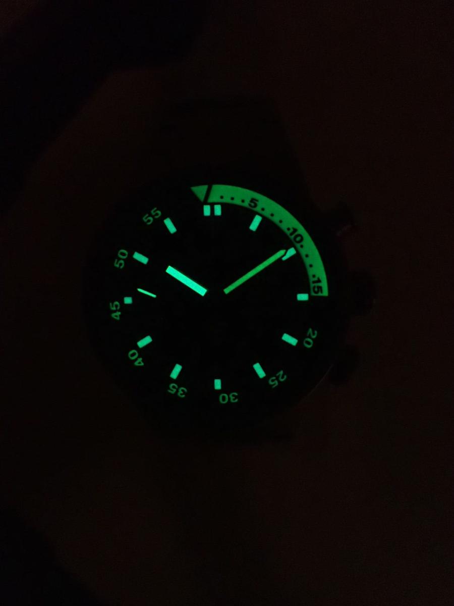 IWC アクアタイマー IW371903 夜光他