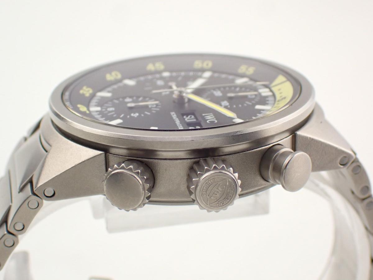 IWC アクアタイマー IW371903 ベゼル
