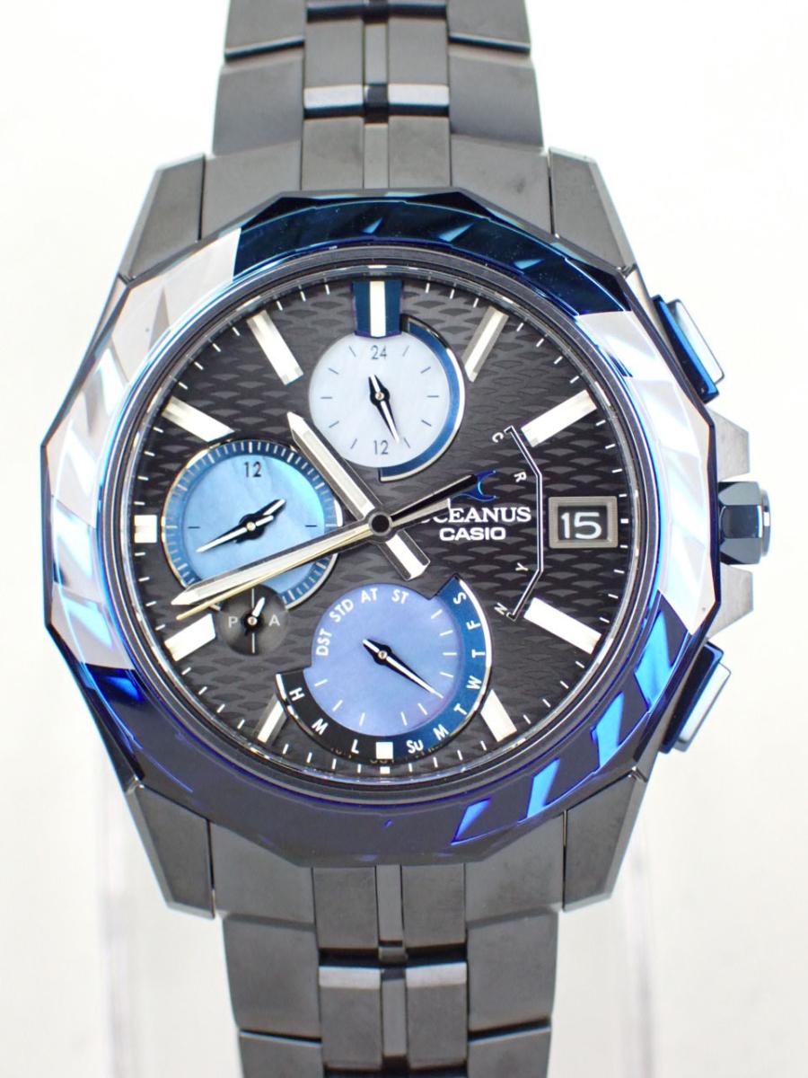 カシオ オシアナス OCW-S6000AP-1AJR 文字盤