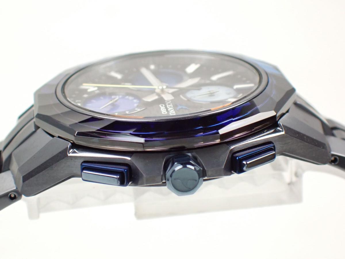 カシオ オシアナス OCW-S6000AP-1AJR ベゼル