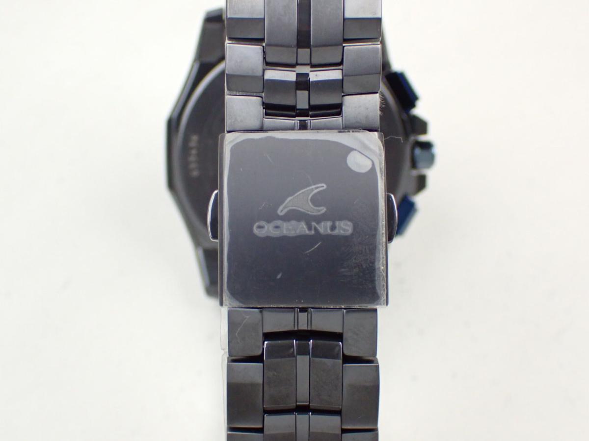 カシオ オシアナス OCW-S6000AP-1AJR ブレスバックル・ベルト