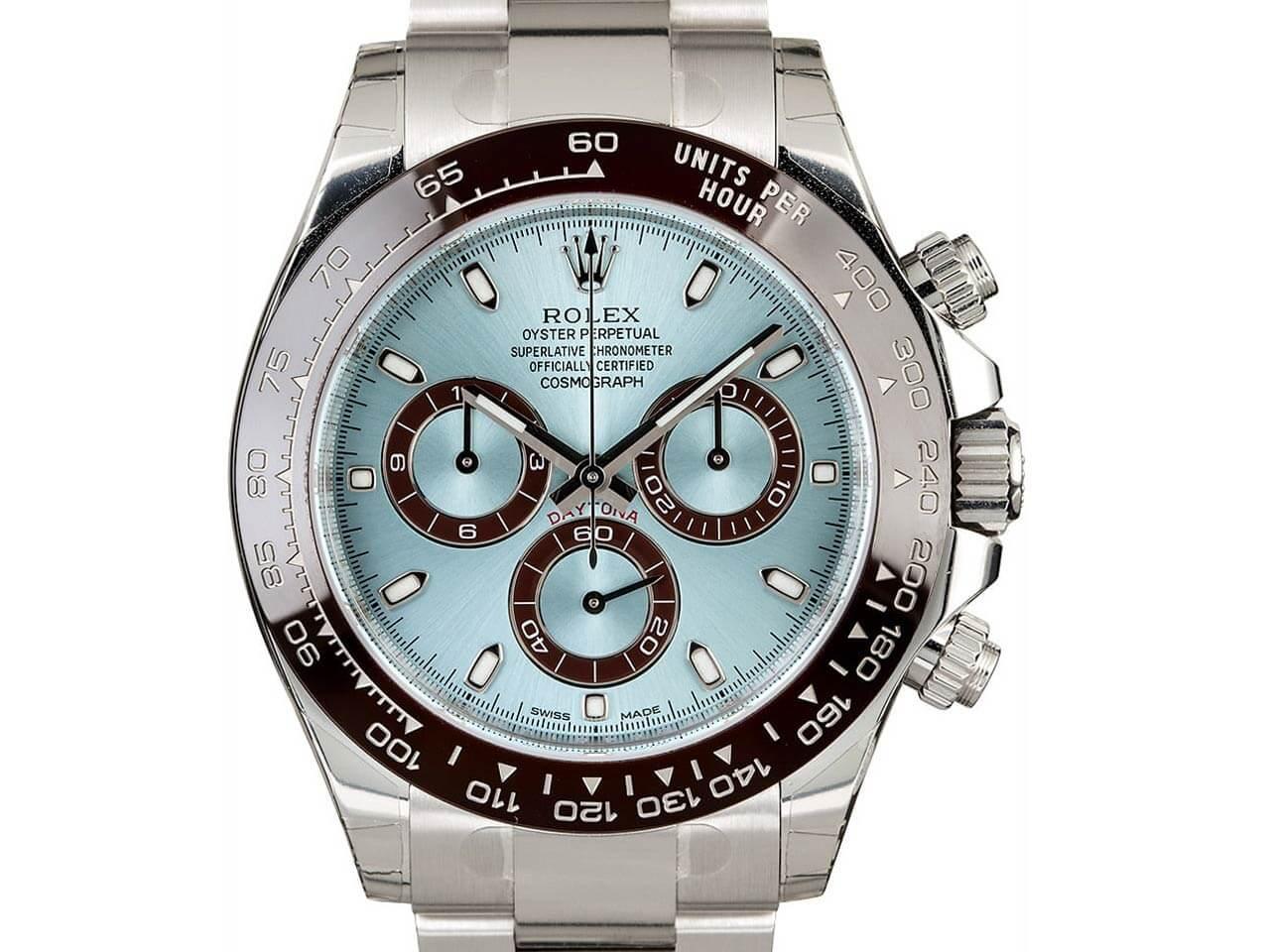 オイスターパーペチュアル コスモグラフ デイトナ 116506 アイスブルー