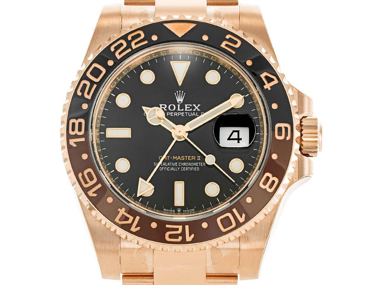 オイスターパーペチュアル GMTマスターⅡ 126715CHNR ブラック