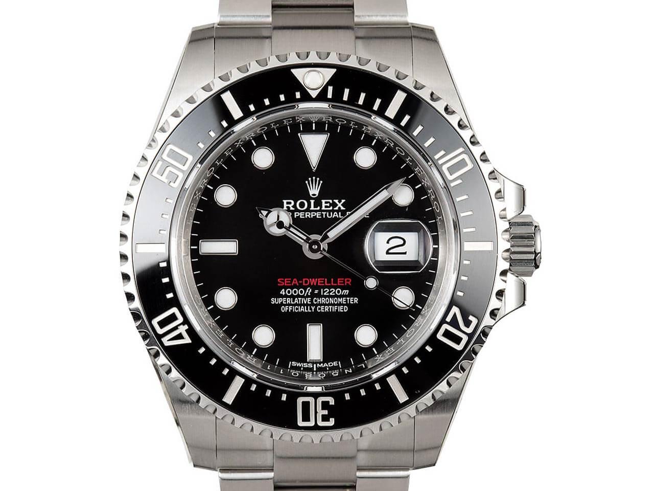 オイスターパーペチュアル シードゥエラー 126600 ブラック