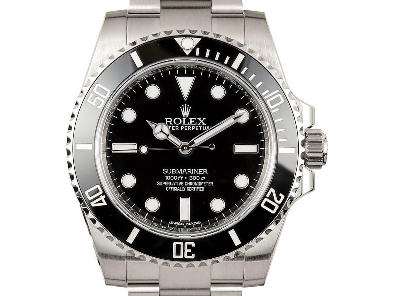 オイスターパーペチュアル サブマリーナー 114060 ブラック