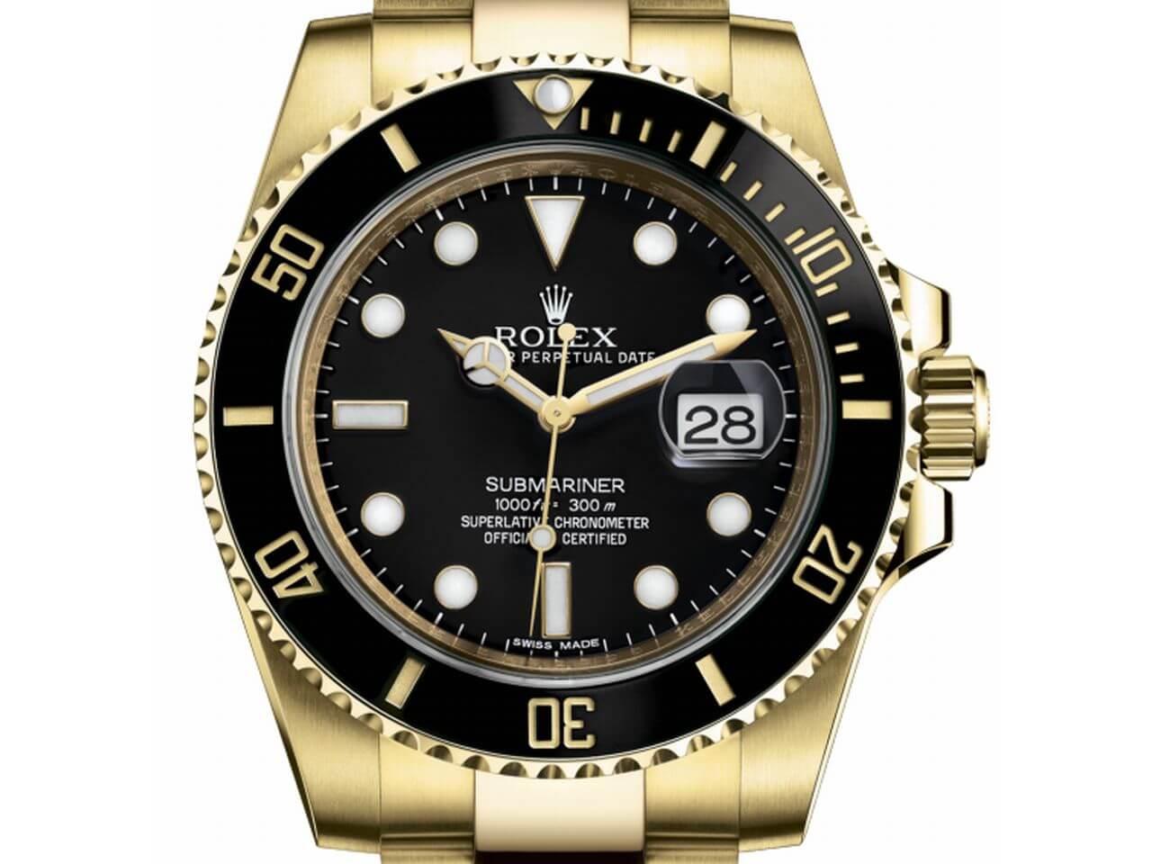 オイスターパーペチュアル サブマリーナー デイト 116618LN ブラック