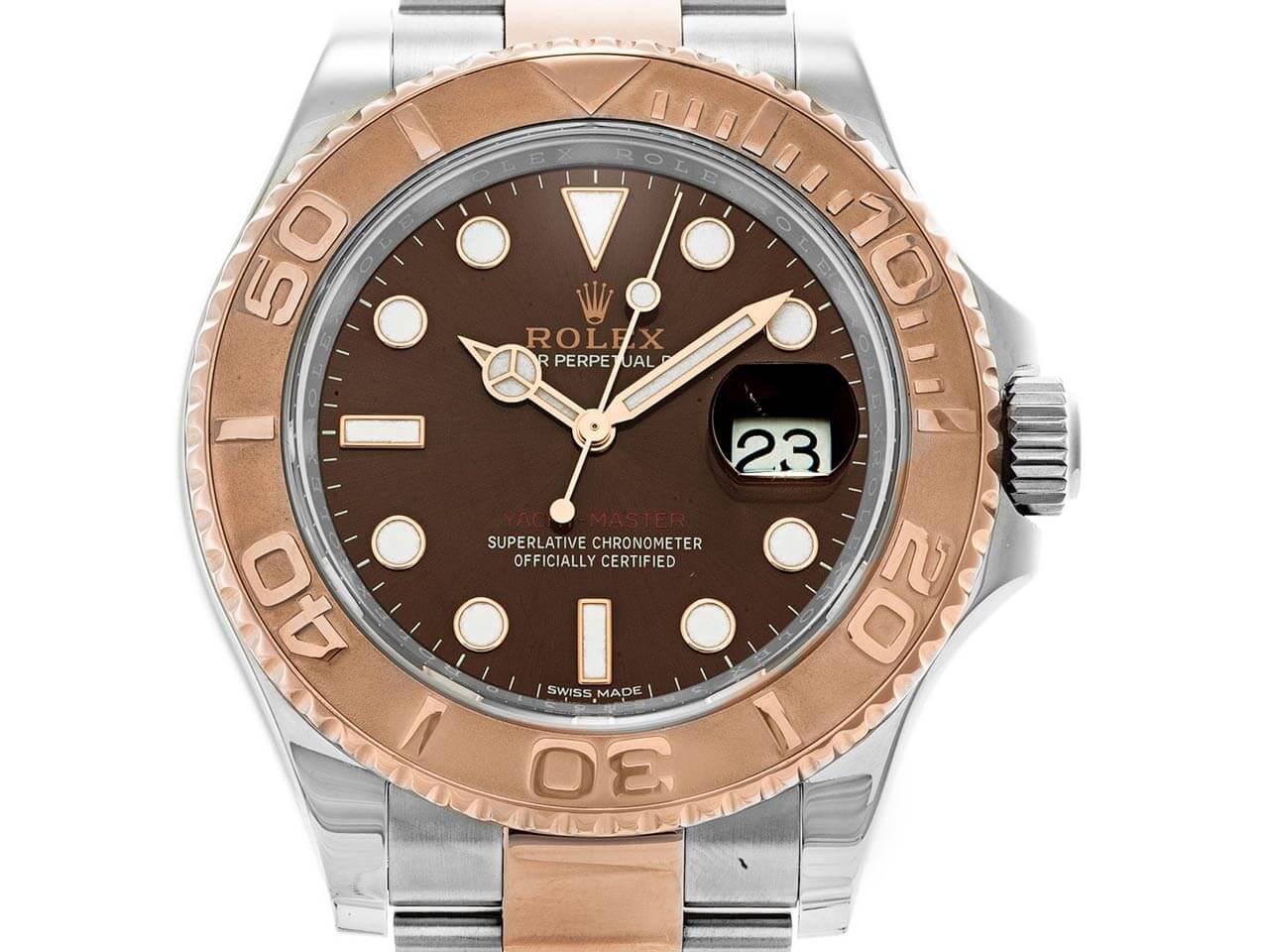 オイスターパーペチュアル ヨットマスター 40 116621 チョコレート