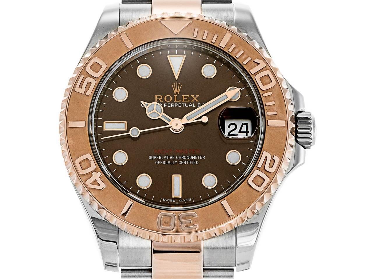 オイスターパーペチュアル ヨットマスター 37 268621 ブラック