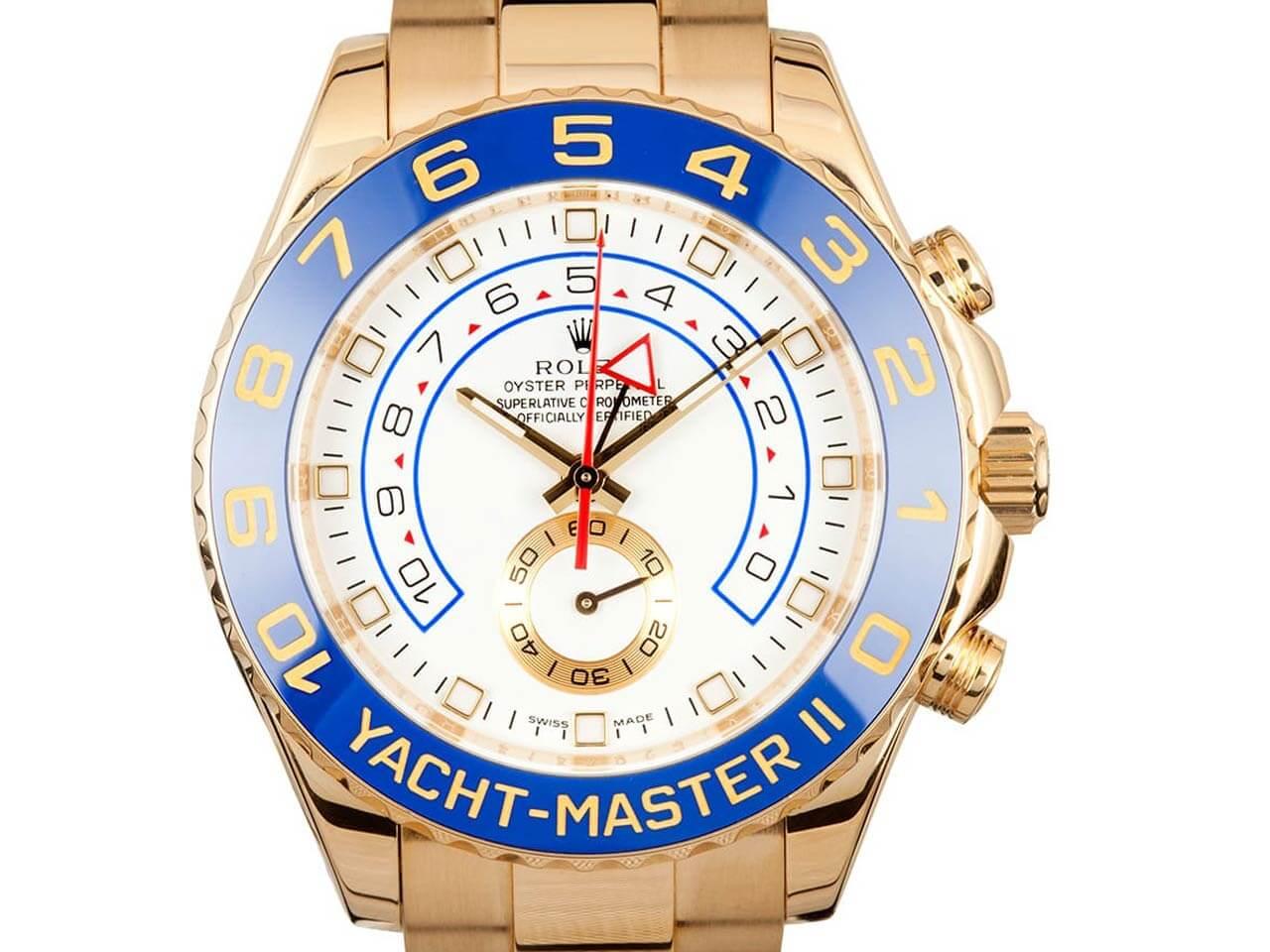 オイスターパーペチュアル ヨットマスターⅡ 116688 ホワイト