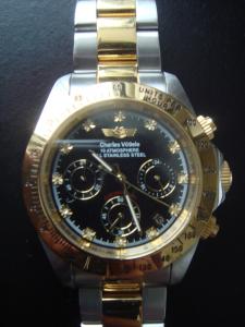 シャルルホーゲル スポーツクロノグラフ CV-7979-3 中古