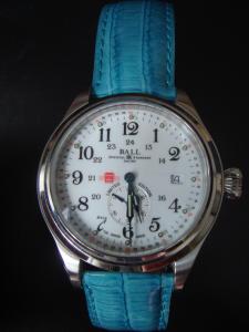 ボールウォッチ トレインマスター NM1052D-L1J-WH 中古