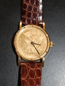 コルム コインウォッチ 168798 中古