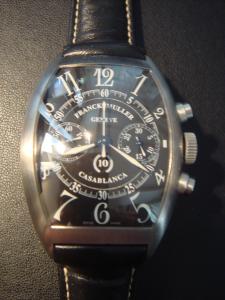 フランクミュラー カサブランカ 8880C-CC 中古