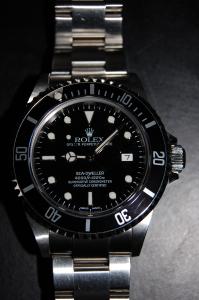 ロレックス シードゥエラー 16600 綺麗な中古品 箱・保証書有