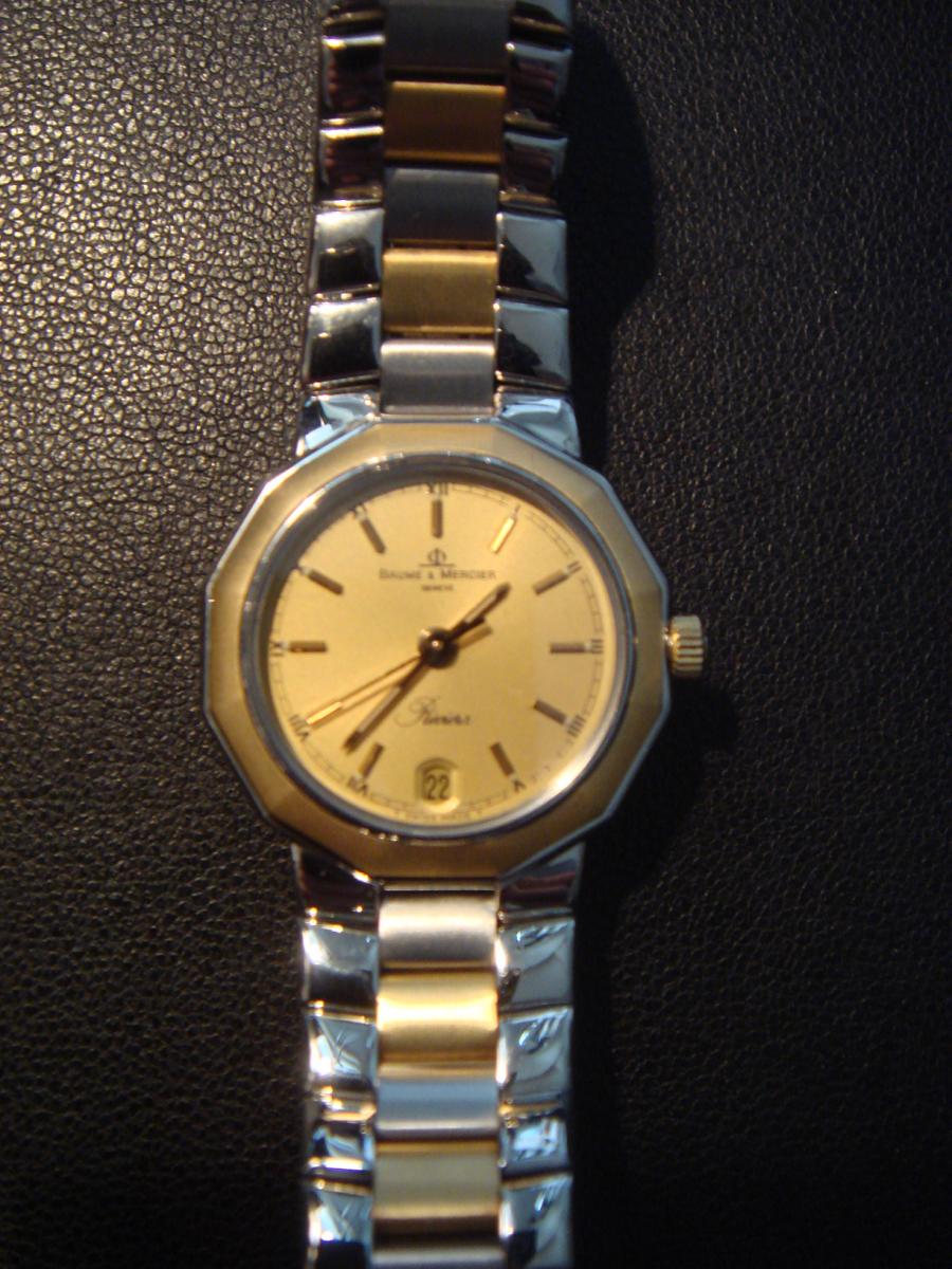 ボーム＆メルシェ リビエラ 5131 レディース クォーツ １８金、コンビ腕時計(中古)高価買取事例