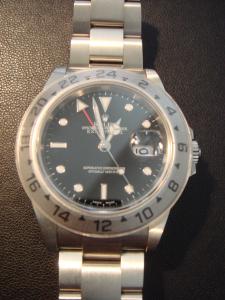 ロレックス エクスプローラー2 16570 中古