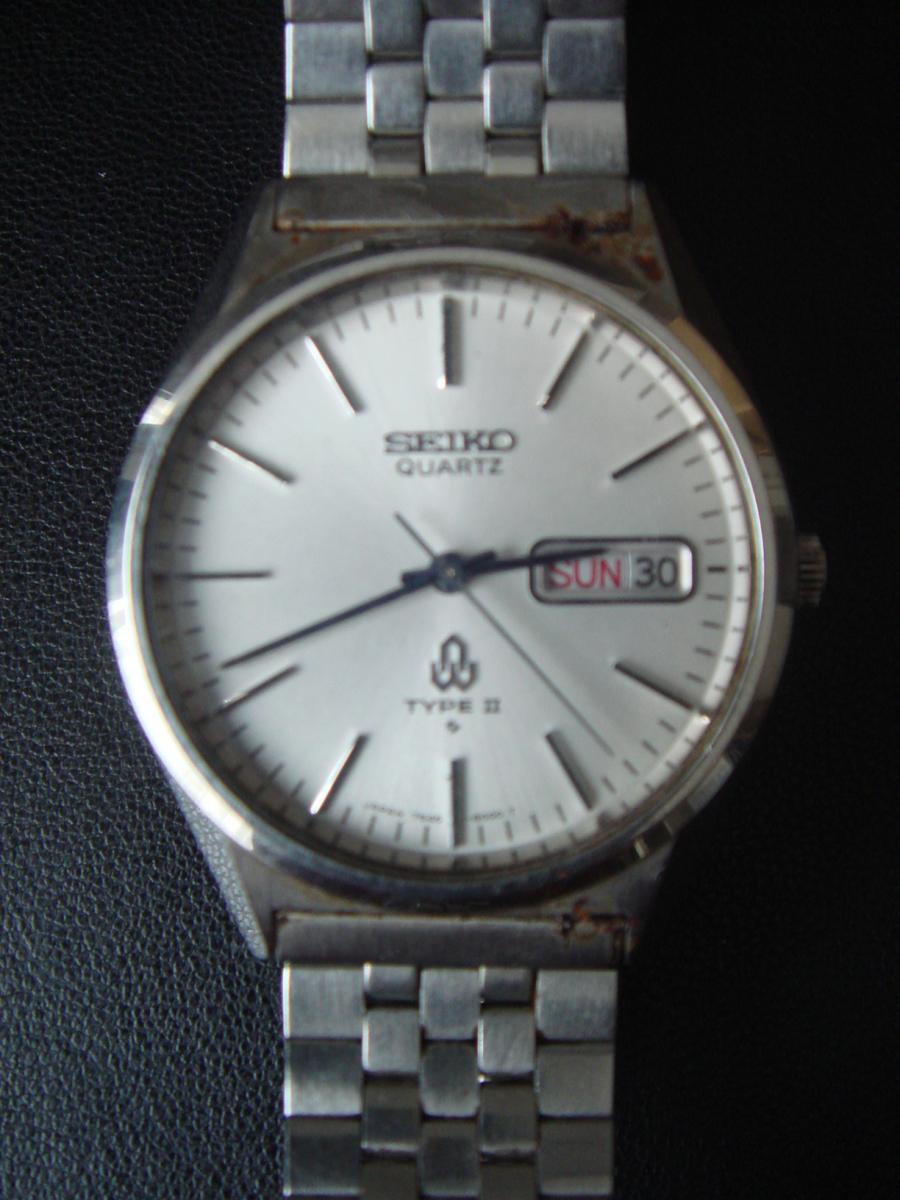 セイコー アンティーク 3802-7070 タイプＢ デイデイト クオーツ時計(中古)高価買取事例