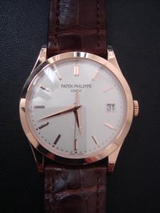 パテックフィリップ カラトラバ 5296 中古 パテックフィリップ正規店ＹＯＳＨＩＤＡ発行箱・保証書