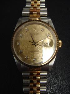 ロレックス デイトジャスト 69173G 綺麗な中古品 箱・ロレックス正規店保証書有