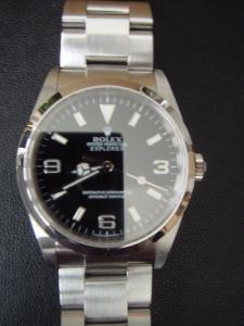 ロレックス エクスプローラー1 114270 中古