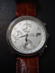 ジラールペルゴ GP4900 4910 中古 箱・保証書付き