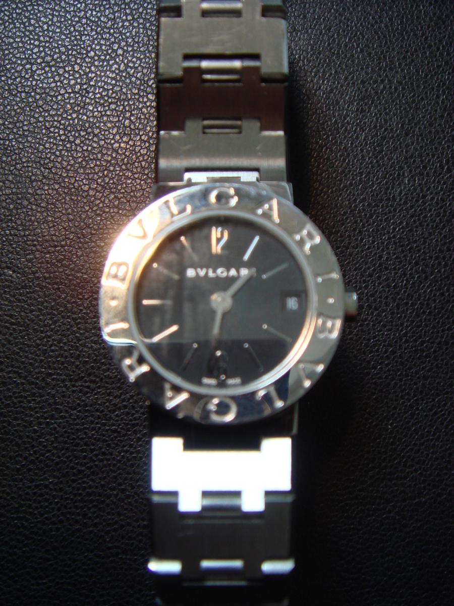 ブルガリ ブルガリブルガリ BB23SSD ブラック レディース ブルガリ、クオーツ時計(中古)高価買取事例
