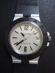ブルガリ アルミニウム AL29TA 中古