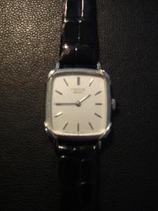 クレドール アンティーク unknown 電池が切れて止まっている状態 時計本体のみ