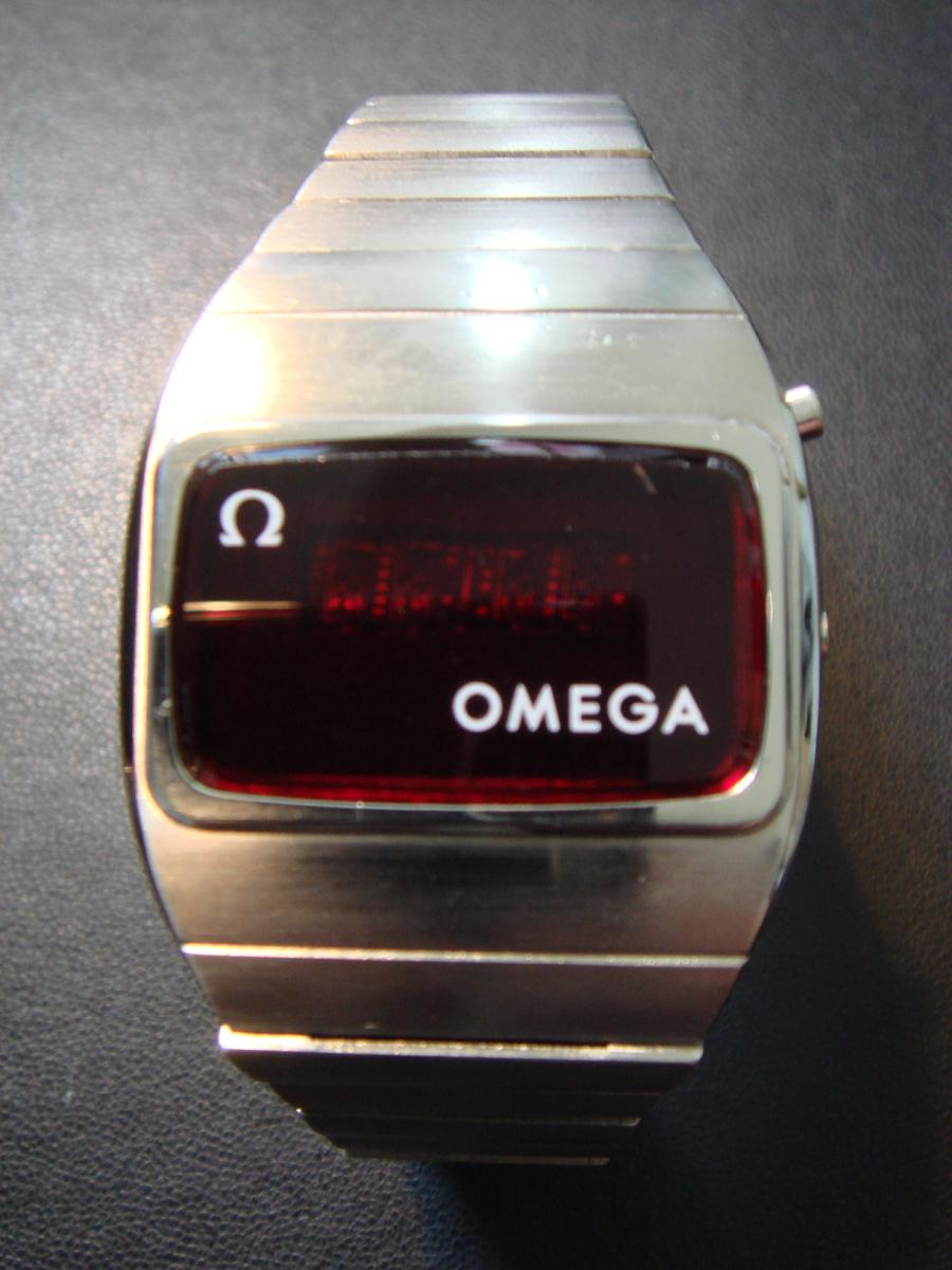 オメガ アンティーク クォーツ アンティーク LEDデジタル アンティーク、デジタル時計(中古)高価買取事例