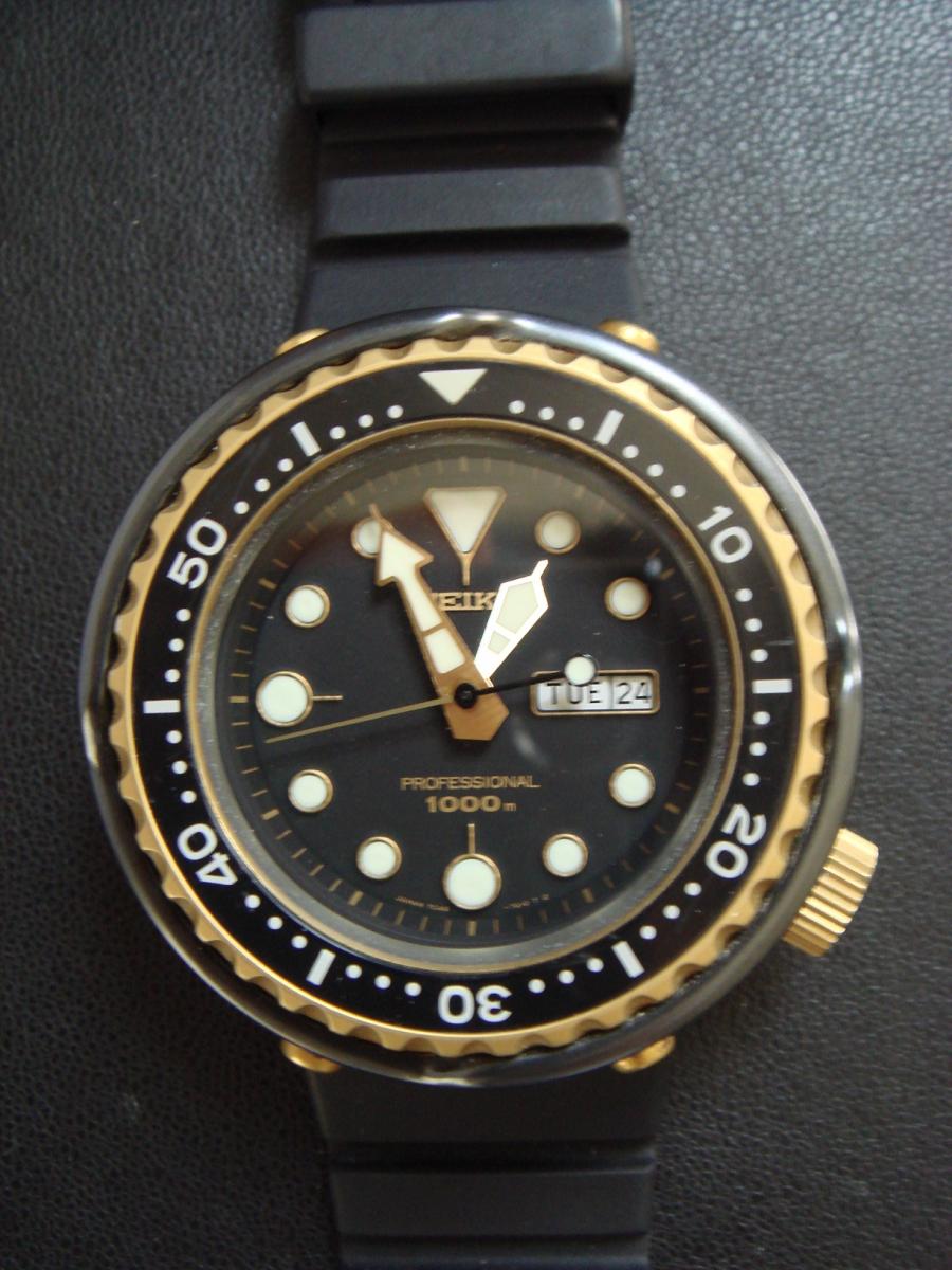 セイコー プロスペックス SSBS018 プロスペックダイバー 1000m耐水、ダイバー仕様腕時計(中古)