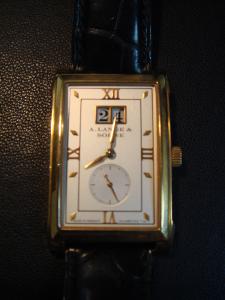 ランゲ＆ゾーネ カバレット 107_032 中古 ランゲゾーネ日本正規店箱・保証書付き