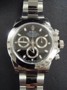 ロレックス デイトナ 116520 中古 箱・ロレックス日本正規保証書有