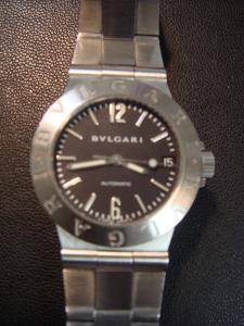 ブルガリ ディアゴノ LCV29SSD 中古