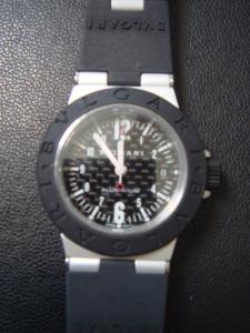 ブルガリ アルミニウム AL29BTAVD 使用感のある中古品