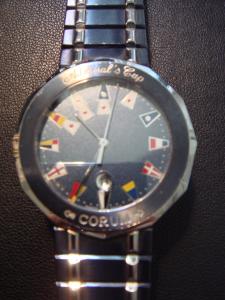 コルム アドミラルズカップ 39.610.31.v-52 中古