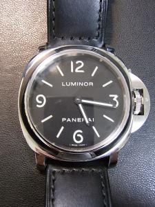 パネライ ルミノール PAM00112 中古 パネライ正規店箱、保証書有り