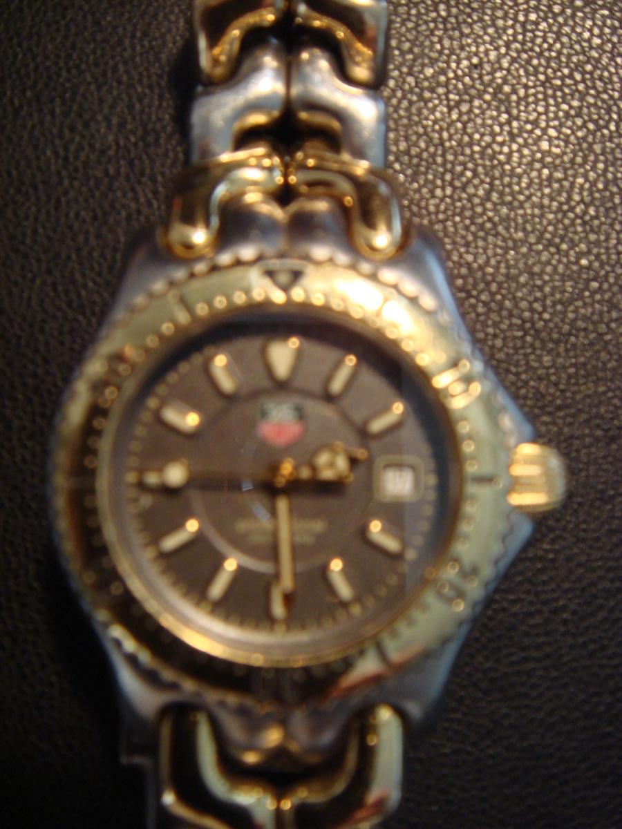 タグホイヤー セル wg1320-2 セル コンビベゼル、クオーツ時計(中古)高価買取事例