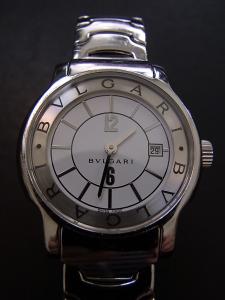 ブルガリ ソロテンポ ST29WSSD 中古
