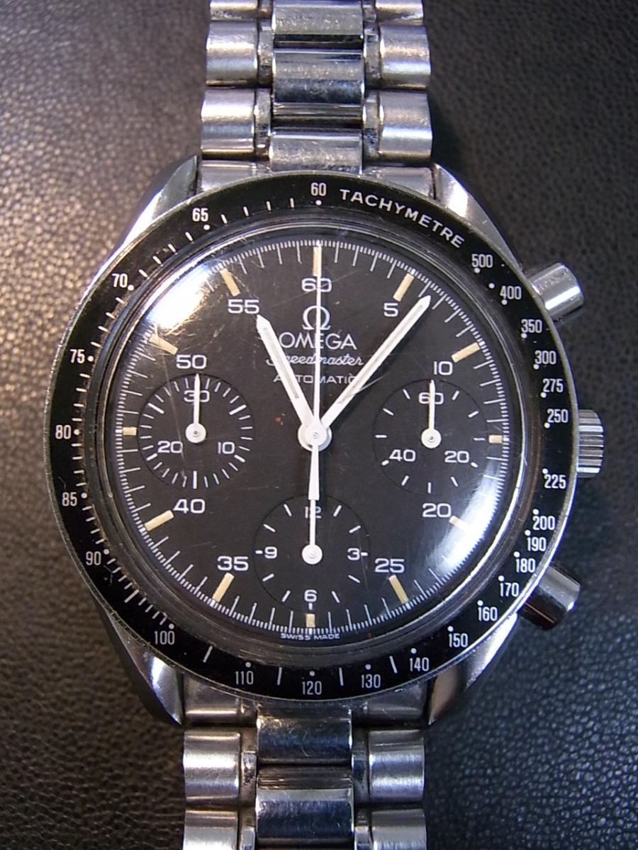 オメガ スピードマスター 3510.50 3連ブレス、オートマティック腕時計、黒(中古)高価買取事例